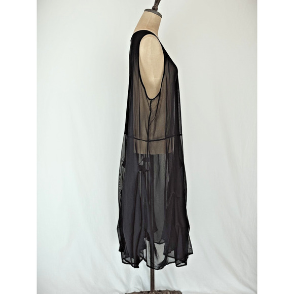 Comfy USA Sheer Mesh Petticoat Dress / Overpinning / STUNNING ON XL #0079 - Picture 4 of 7